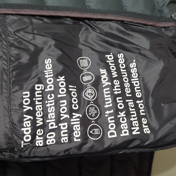 ECOALF Puffer Jacket Coat - Picture 5 of 7